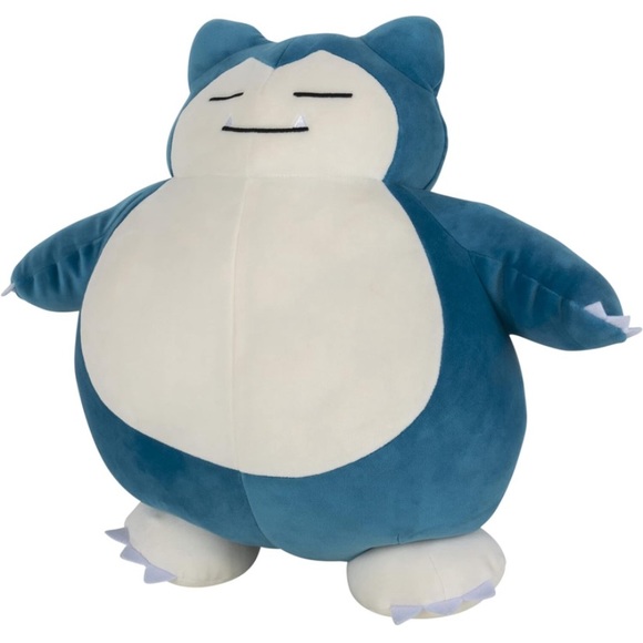 Pokemon 18” Plush Sleeping Snorlax-Plush and Cuddly New with tags - Picture 2 of 3